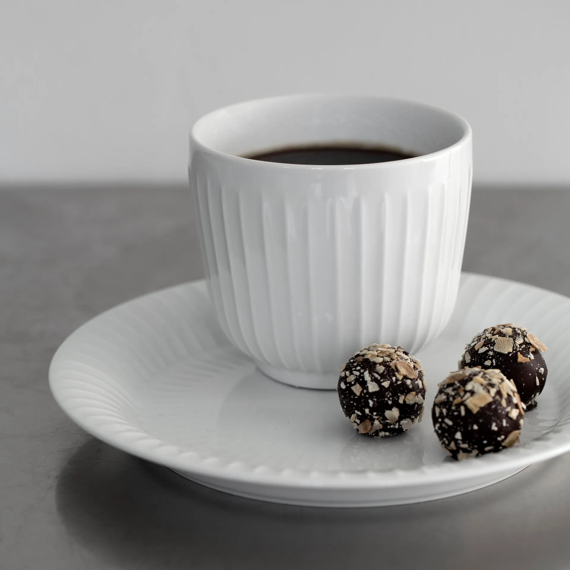 Hammershøi Becher, Weiß Kähler