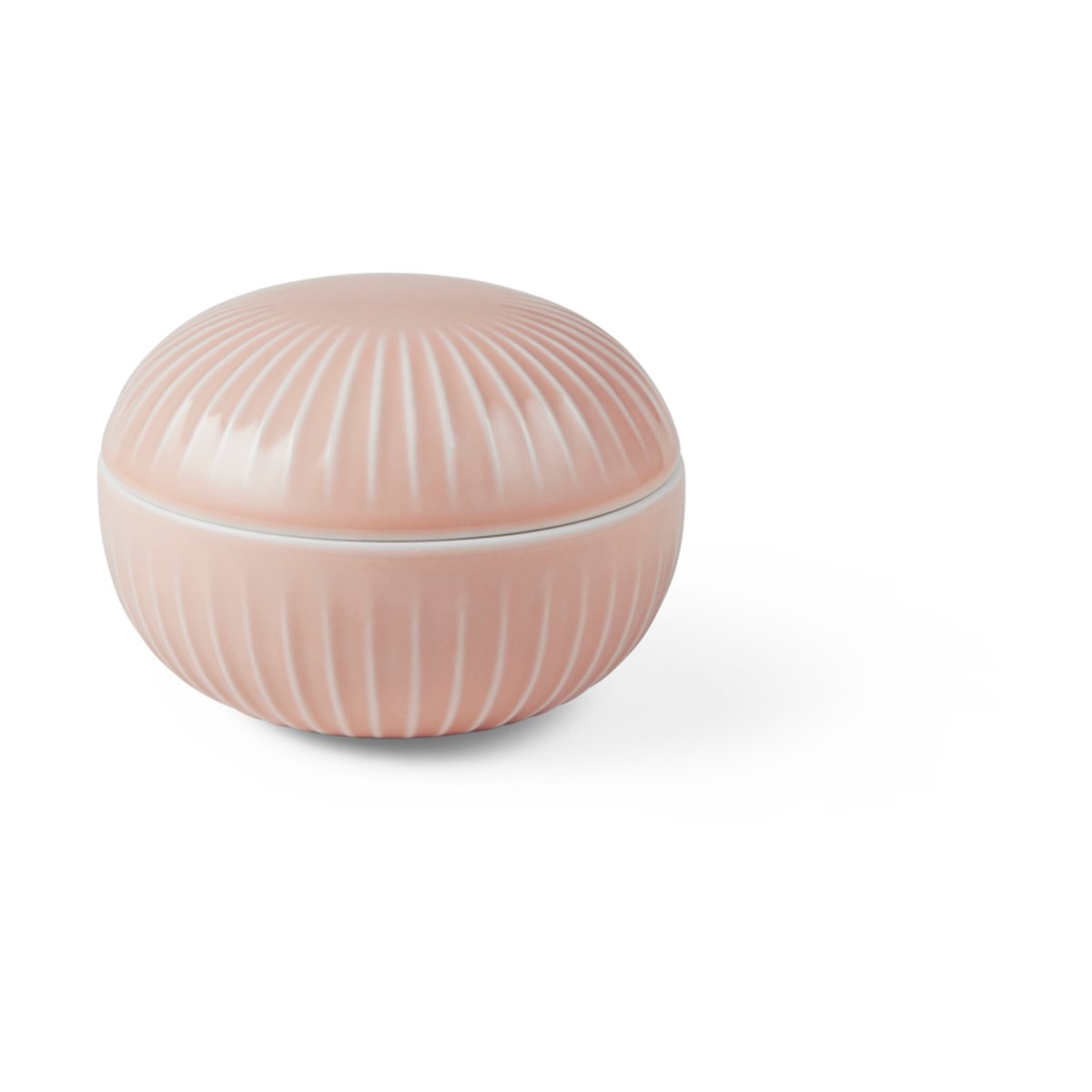 Kähler Hammershøi Bonbonglas Ø12cm Nude