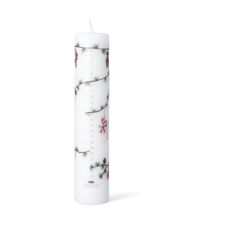 Hammershøi Christmas Adventskerze Ø5 cm - 2025 - Kähler