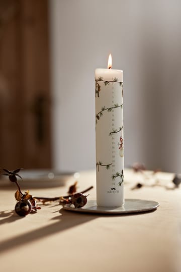 Hammershøi Christmas Adventskerze Ø5 cm - 2025 - Kähler