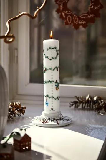 Hammershøi Christmas Adventskerze Ø5 cm - 2026 - Kähler