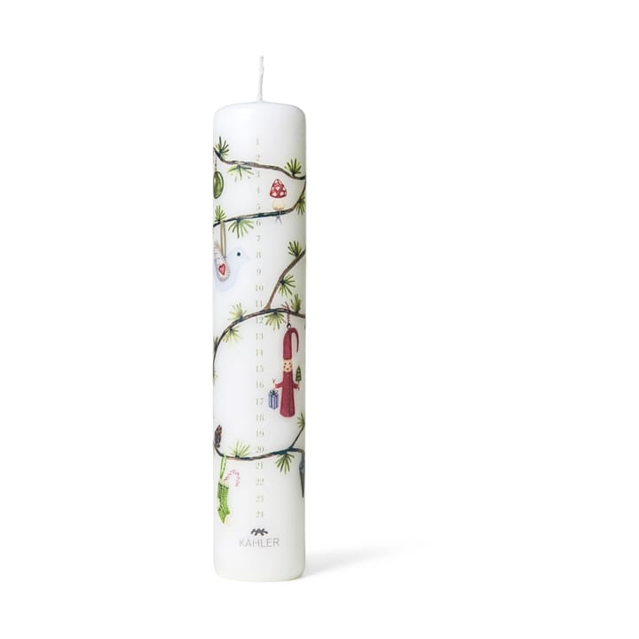 Hammershøi Christmas Adventskerze Ø5cm - 2023 - Kähler