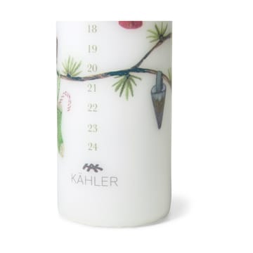 Hammershøi Christmas Adventskerze Ø5cm - 2023 - Kähler