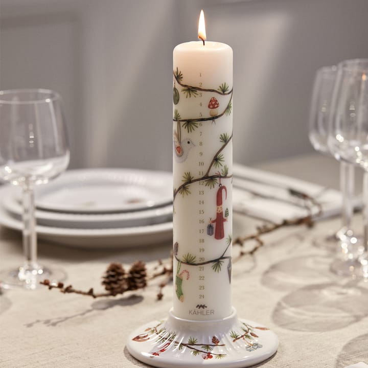 Hammershøi Christmas Adventskerze Ø5cm, 2023 Kähler