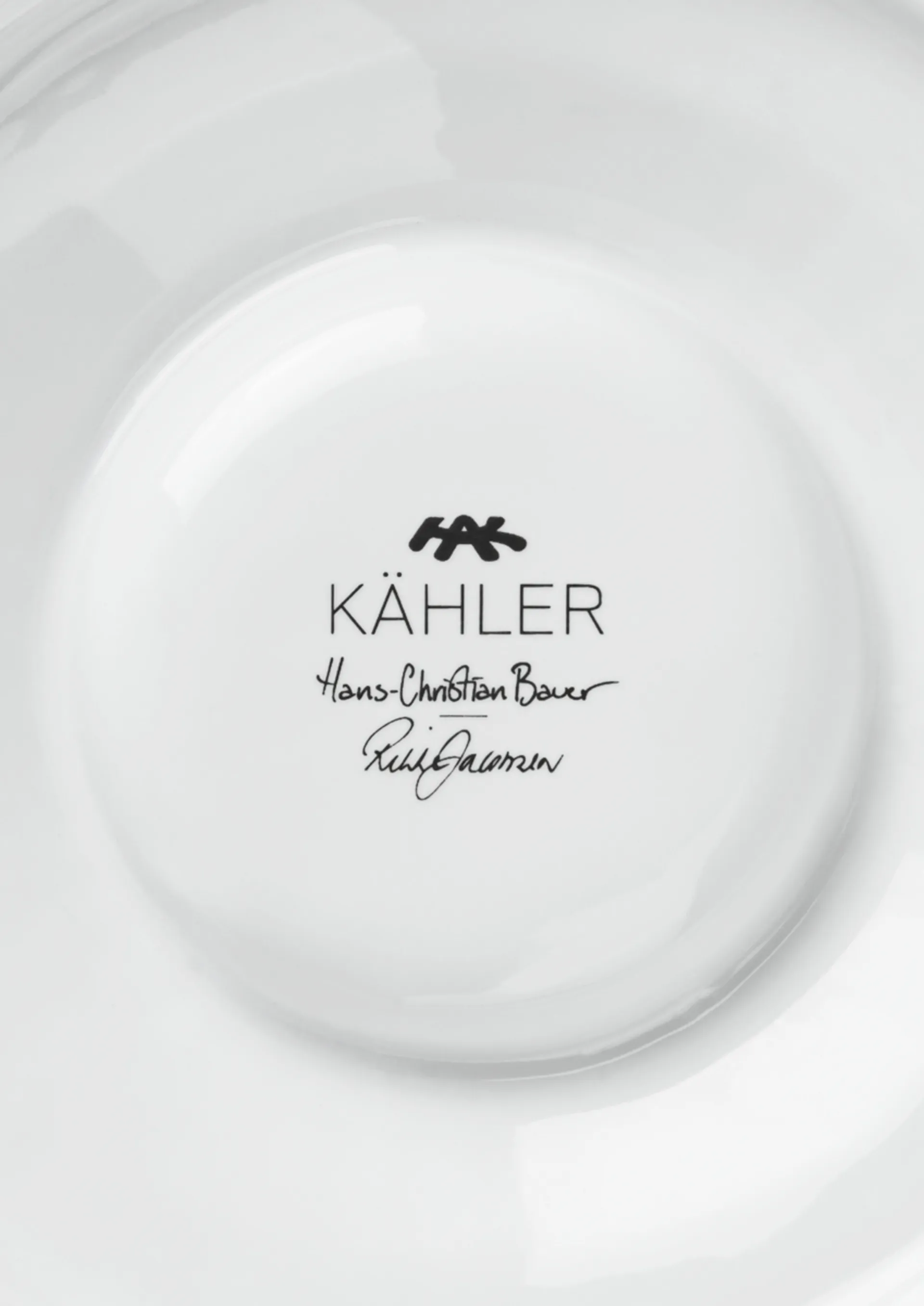 Hammershøi Christmas Blockkerzenhalter Ø13cm, Weiß Kähler