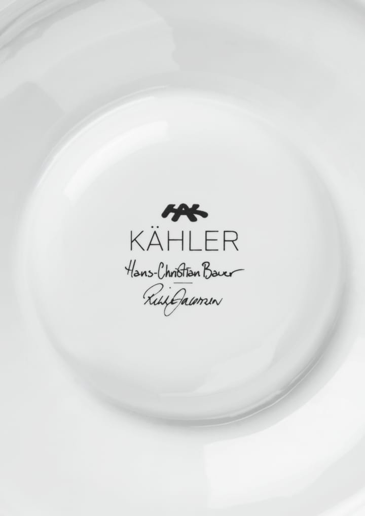 Hammershøi Christmas Blockkerzenhalter Ø13cm, Weiß Kähler