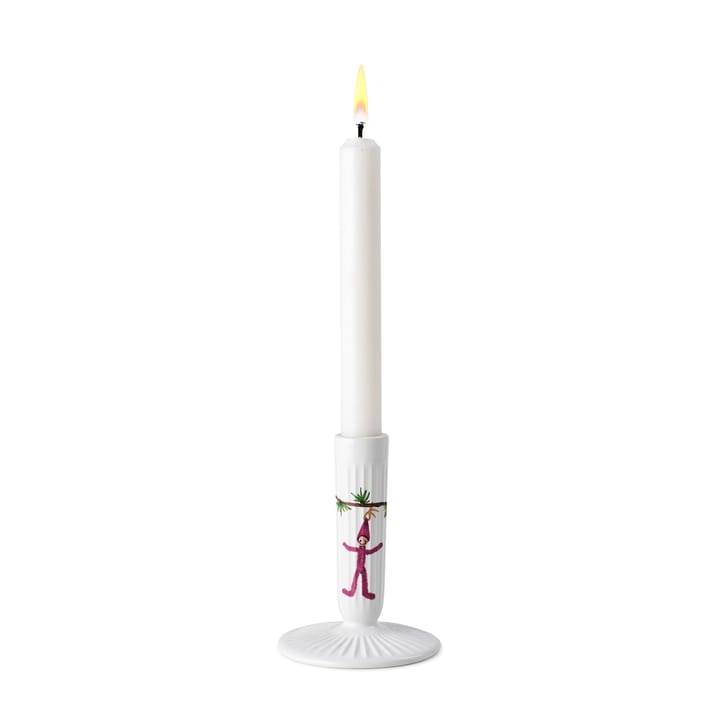 Hammershøi Christmas Kerzenhalter weiß, 12cm Kähler