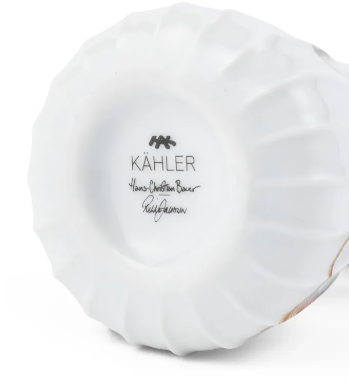 Hammershøi Christmas Schneefrau, Weiß Kähler