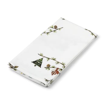 Hammershøi Christmas Stoffserviette 45 x 45cm 4er Pack - Weiß - Kähler