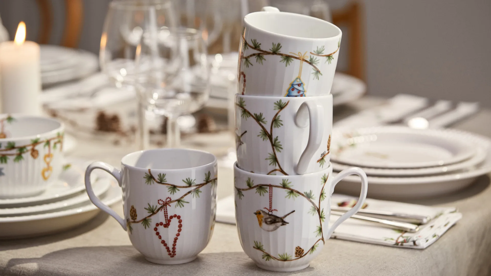 Hammershøi Christmas Tasse 33cl, 2023 Kähler