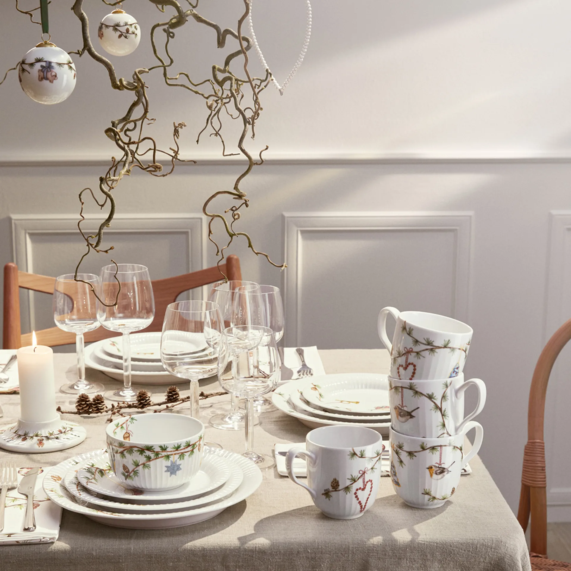 Hammershøi Christmas Tasse 33cl, 2023 Kähler