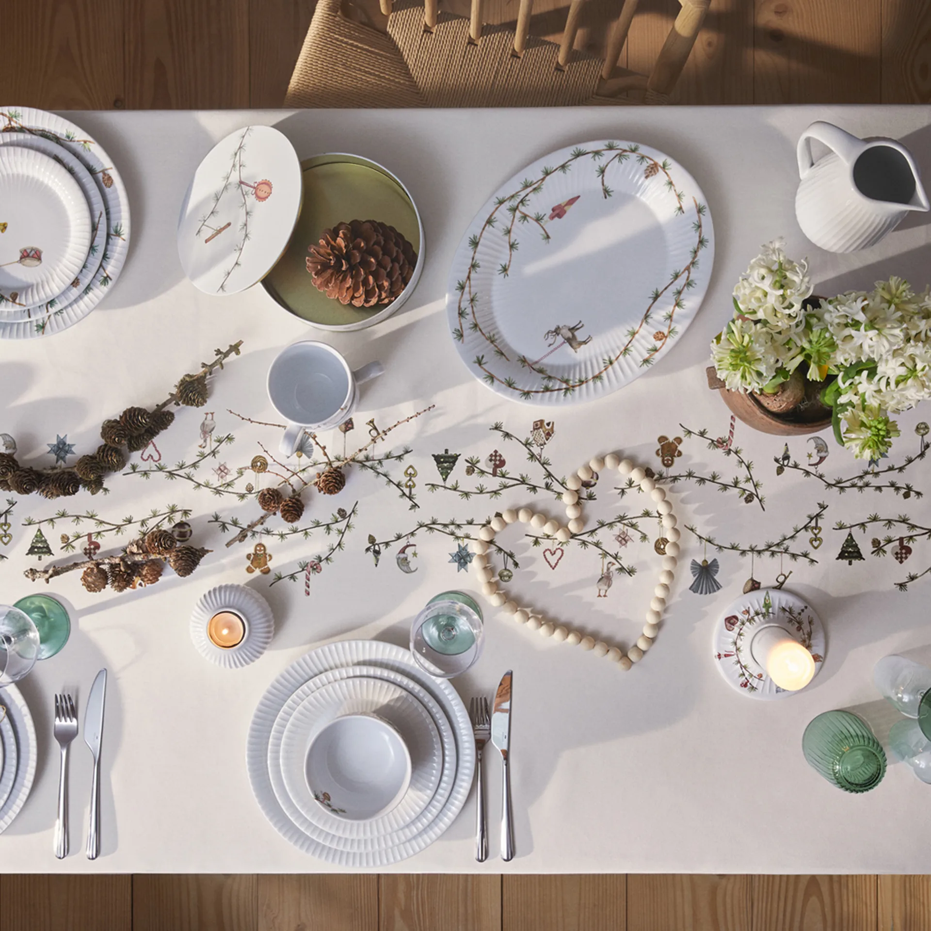 Hammershøi Christmas Tasse 33cl, 2023 Kähler