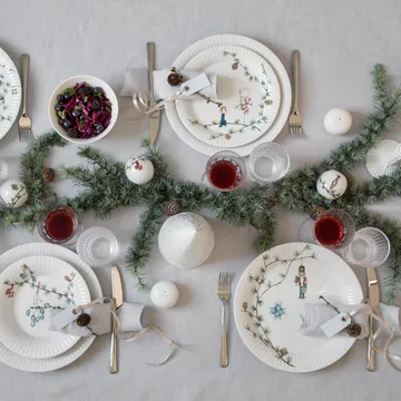 Hammershøi Christmas Teller Ø27 cm 6er-Pack - Kähler