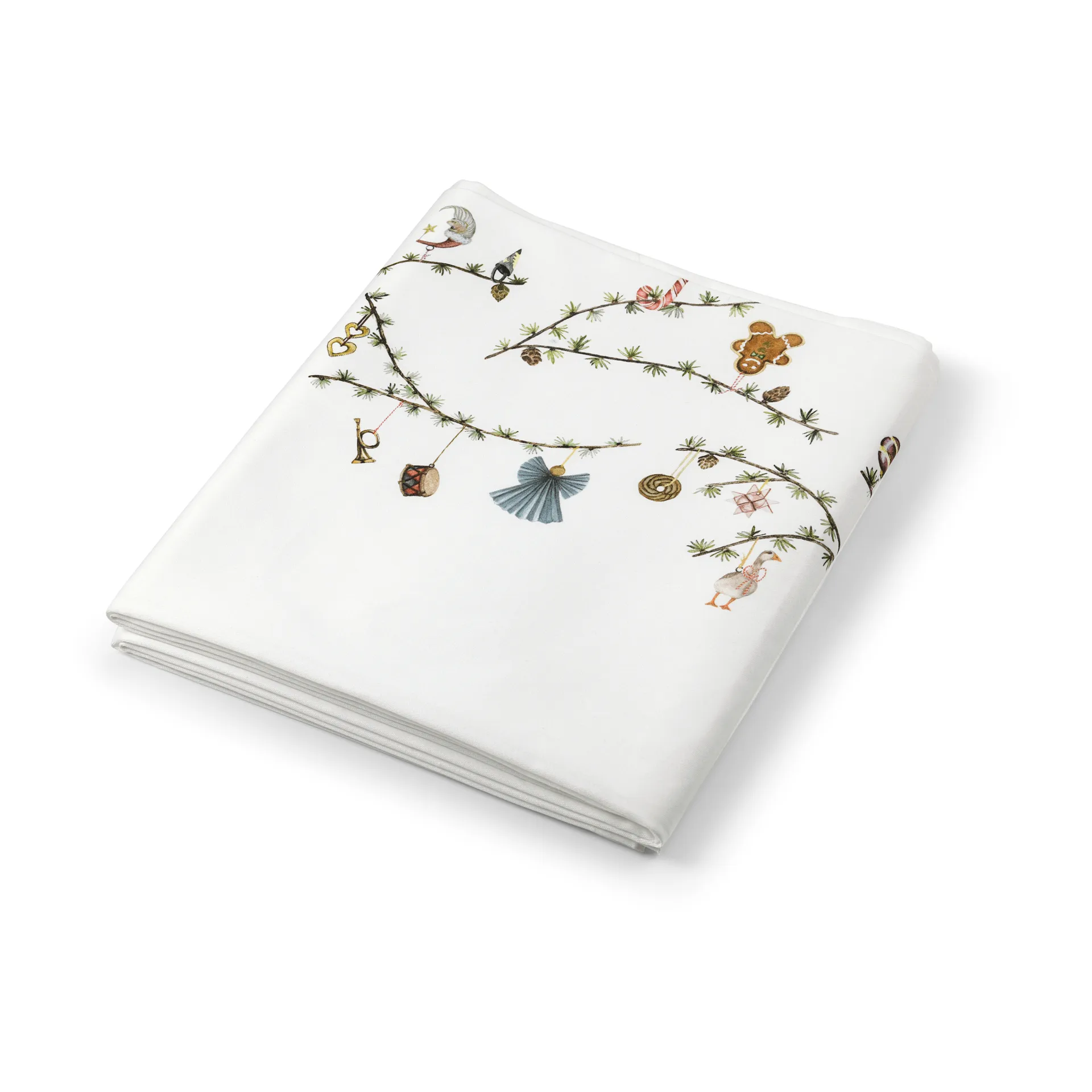 Hammershøi Christmas Tischdecke 150 x 320cm, Weiß Kähler