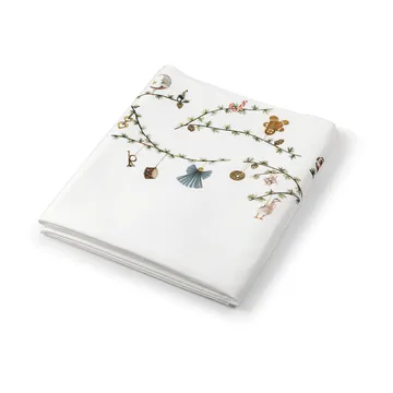 Hammershøi Christmas Tischdecke 150 x 370 cm - Weiß - Kähler