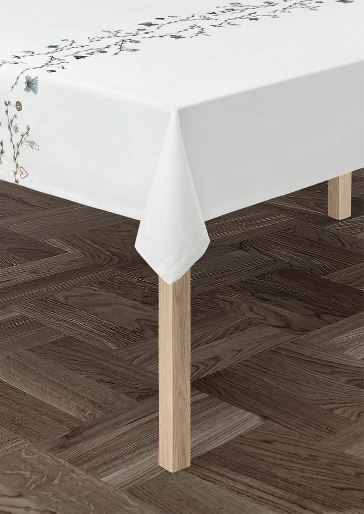Hammershøi Christmas Tischdecke 150 x 370 cm, Weiß Kähler