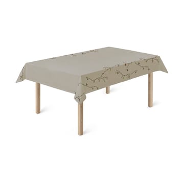 Hammershøi Christmas Tischdecke beige - 150x320 cm - Kähler