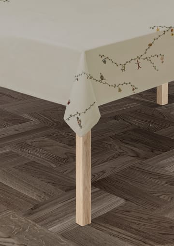 Hammershøi Christmas Tischdecke beige - 150x320 cm - Kähler