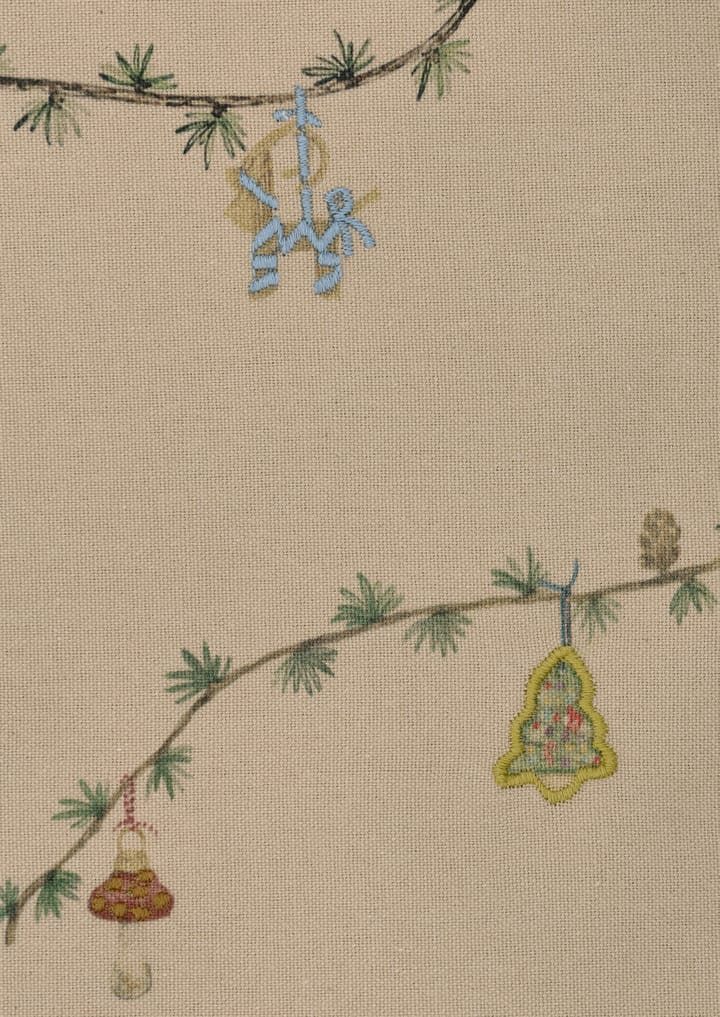 Hammershøi Christmas Tischdecke beige - 150x370 cm - Kähler