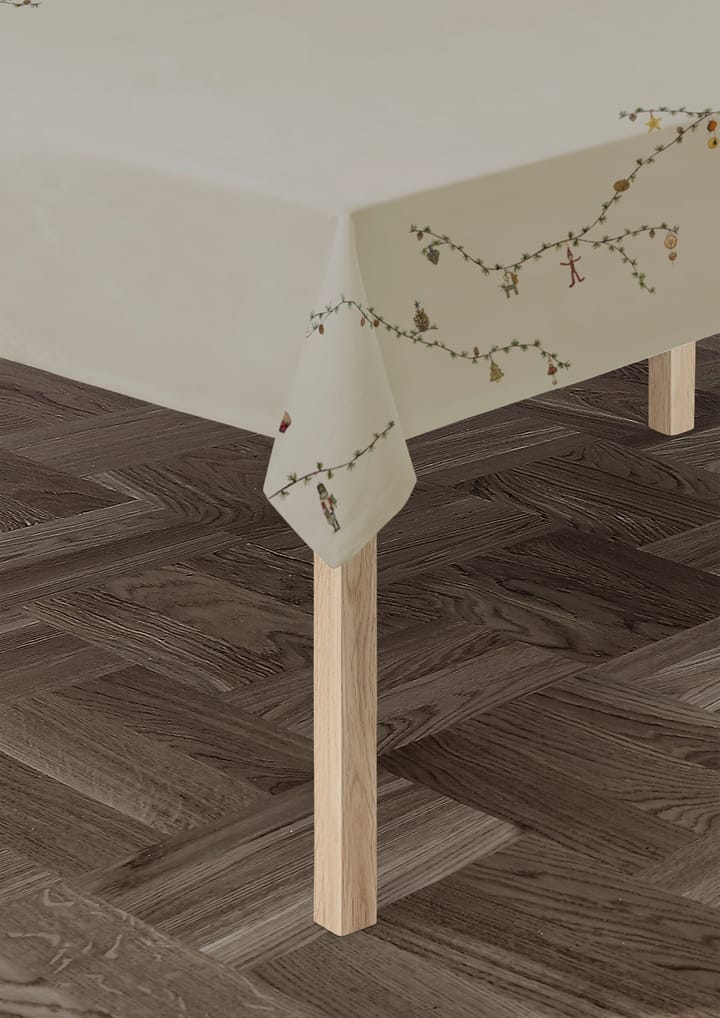 Hammershøi Christmas Tischdecke beige, 150x370 cm Kähler