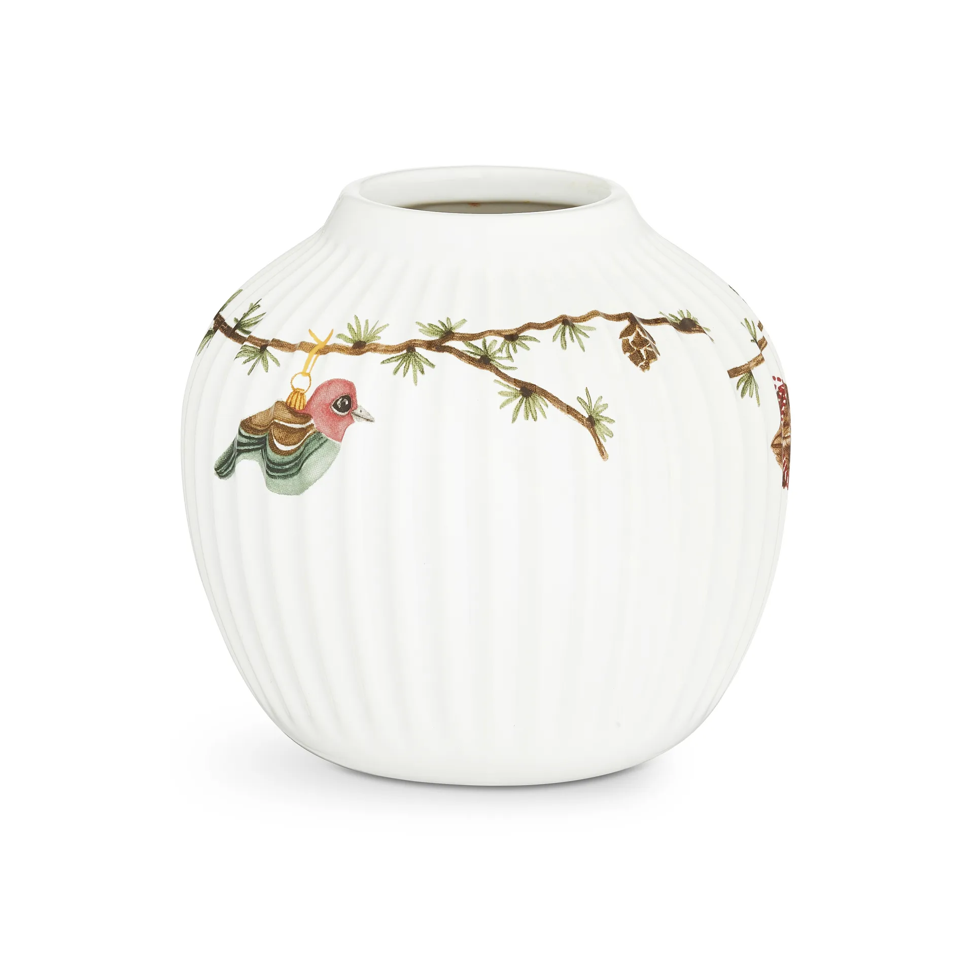 Hammershøi Christmas Vase, 13cm Kähler