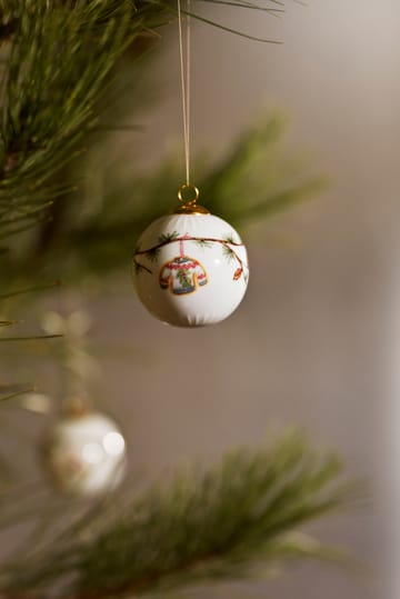 Hammershøi Christmas Weihnachtskugel Ø6 cm - 2025 - Kähler