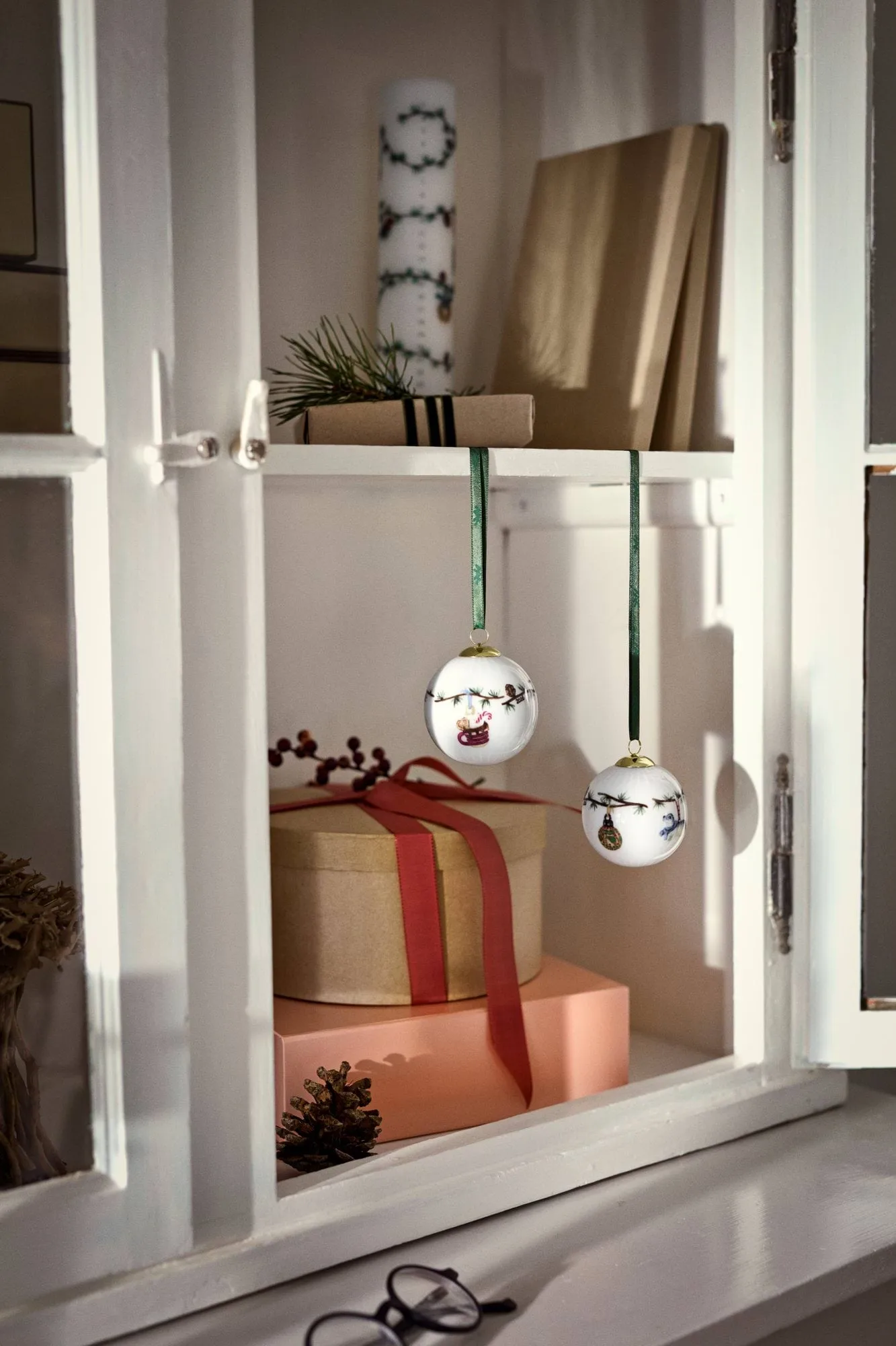 Hammershøi Christmas Weihnachtskugel Ø6 cm, 2026 Kähler