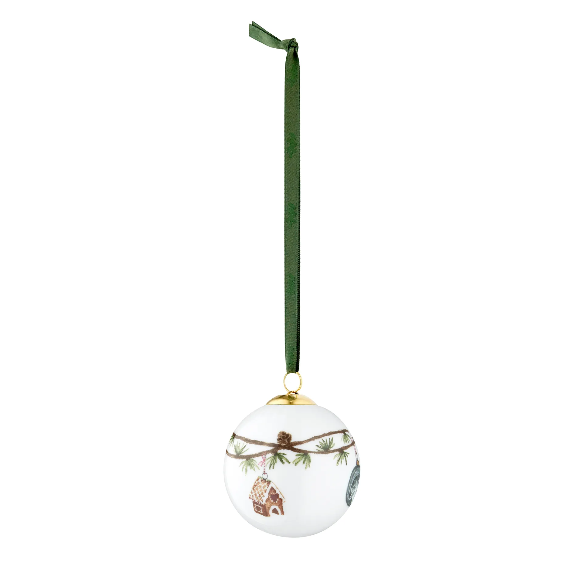 Hammershøi Christmas Weihnachtskugel Ø6cm, 2020 Kähler