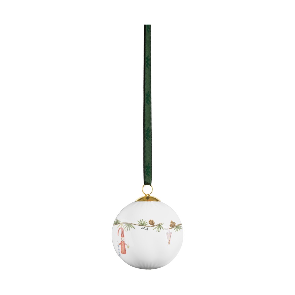 Kähler Hammershøi Christmas Weihnachtskugel Ø6cm 2024