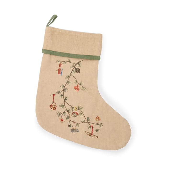 Hammershøi Christmas Weihnachtsstrumpf - Beige - Kähler