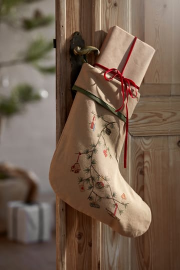 Hammershøi Christmas Weihnachtsstrumpf - Beige - Kähler