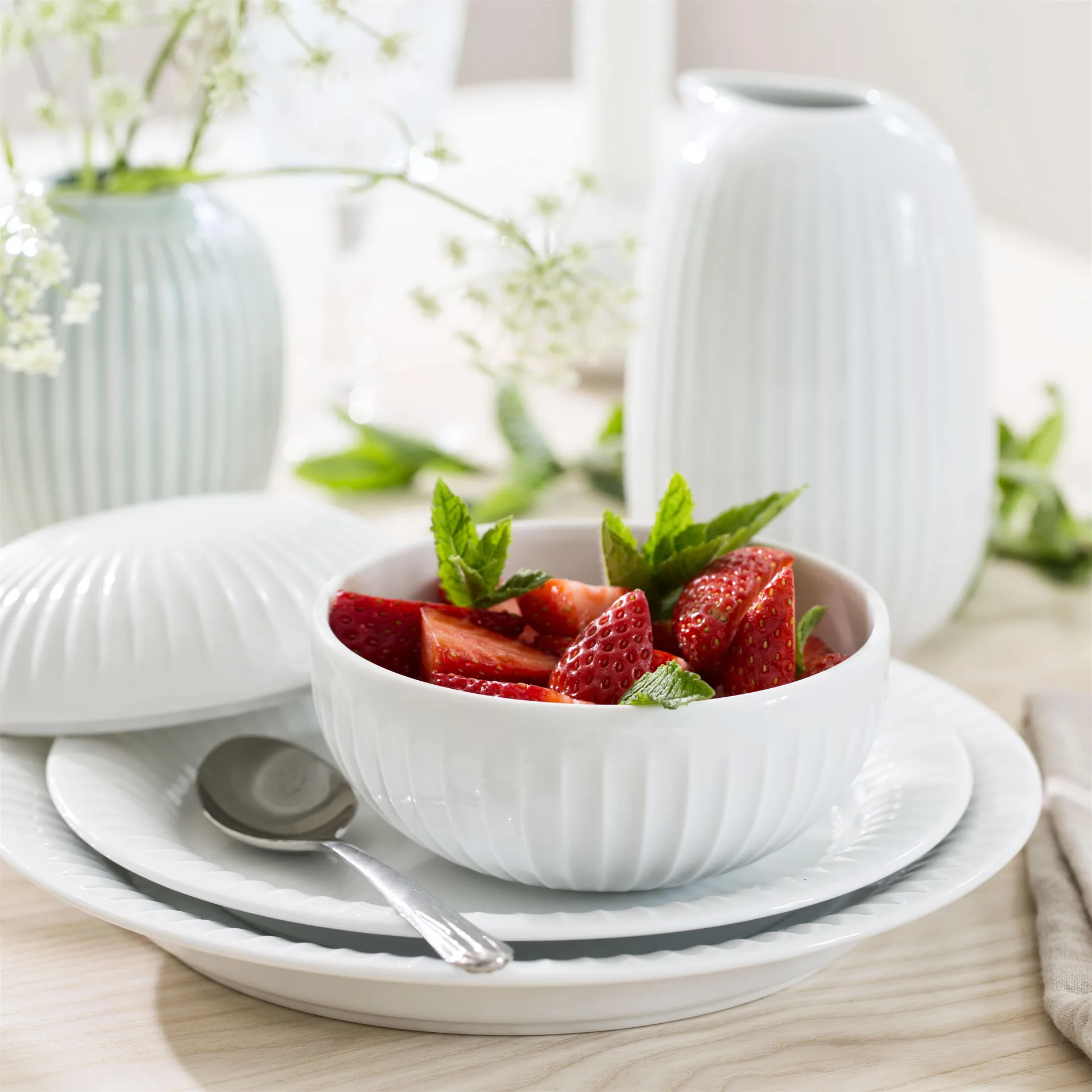 Hammershøi Dose, Weiß Kähler