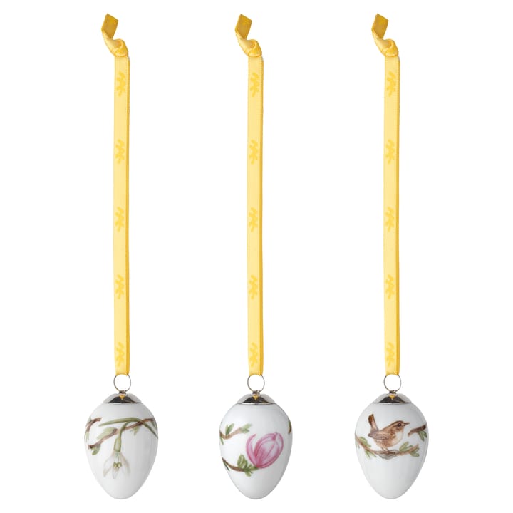 Hammershøi Easter Anhänger 3er Pack, 2021 Kähler