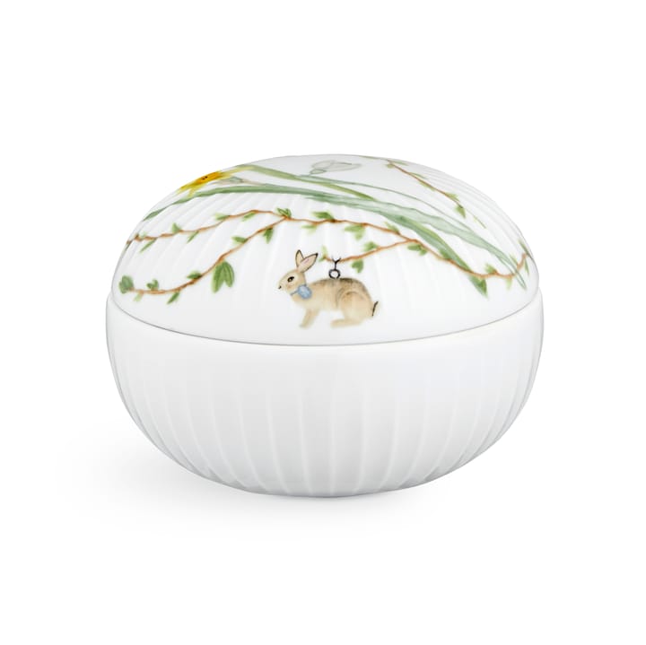 Hammershøi Easter Bonbonniere Ø12cm, Weiß Kähler
