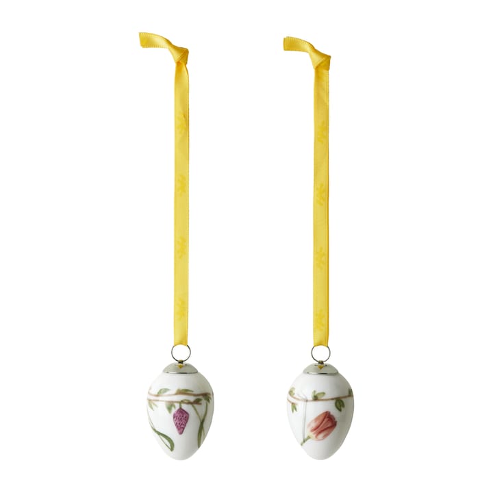 Hammershøi Easter Osteranhänger 2023 2er Pack - Höhe 4,7cm - Kähler