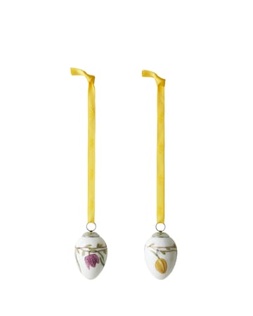 Hammershøi Easter Osteranhänger 2023 2er Pack - Höhe 4,7cm - Kähler