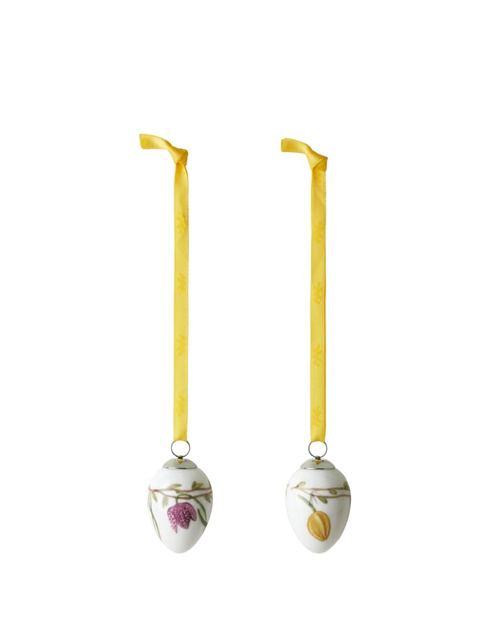 Hammershøi Easter Osteranhänger 2023 2er Pack, Höhe 4,7cm Kähler