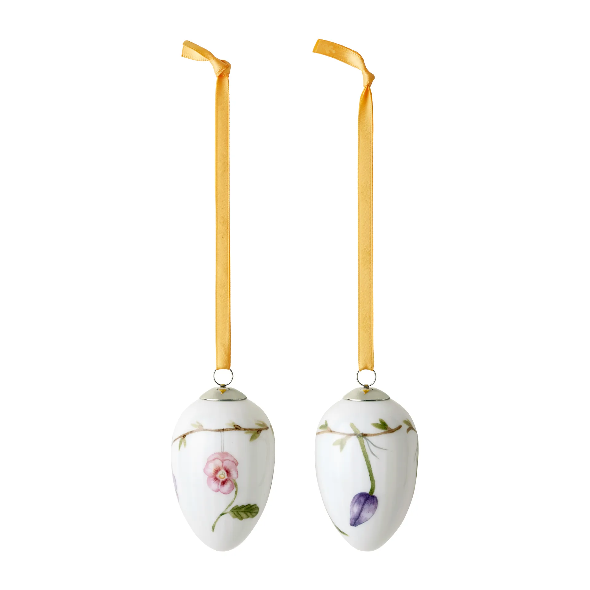 Hammershøi Easter Osteranhänger 2023 2er Pack, Höhe 8cm Kähler