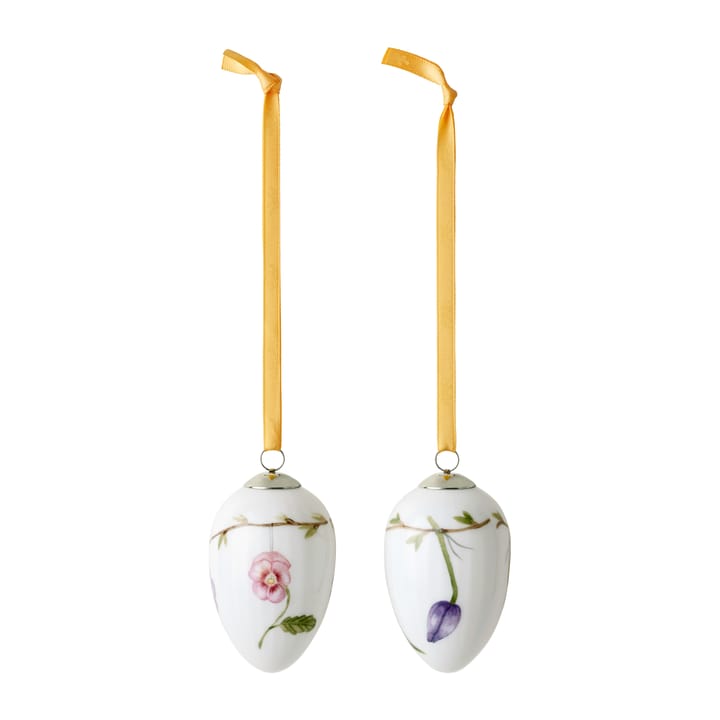 Hammershøi Easter Osteranhänger 2023 2er Pack - Höhe 8cm - Kähler