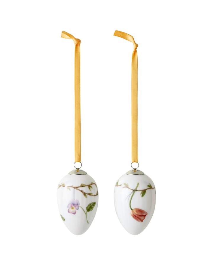 Hammershøi Easter Osteranhänger 2023 2er Pack - Höhe 8cm - Kähler