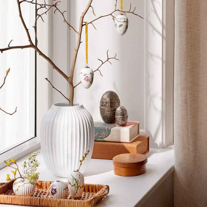 Hammershøi Easter Osteranhänger 2023 2er Pack - Höhe 8cm - Kähler