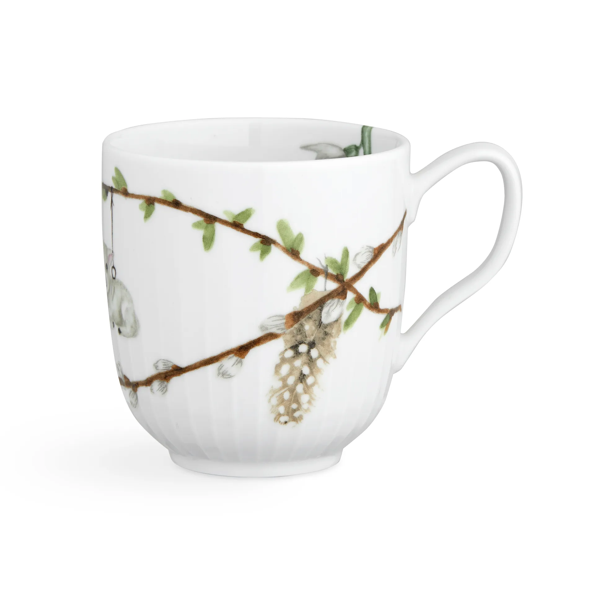 Hammershøi Easter Tasse 33cl, Weiß Kähler