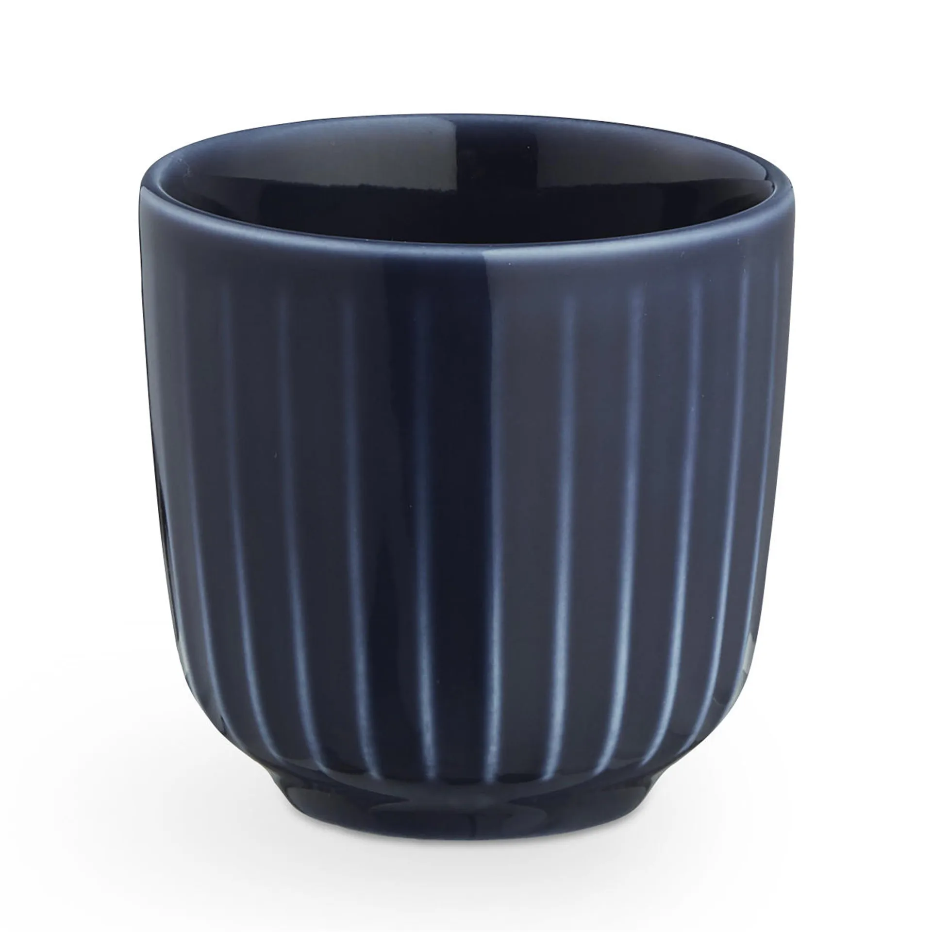 Hammershøi Espressobecher, Indigo (dunkelblau) Kähler