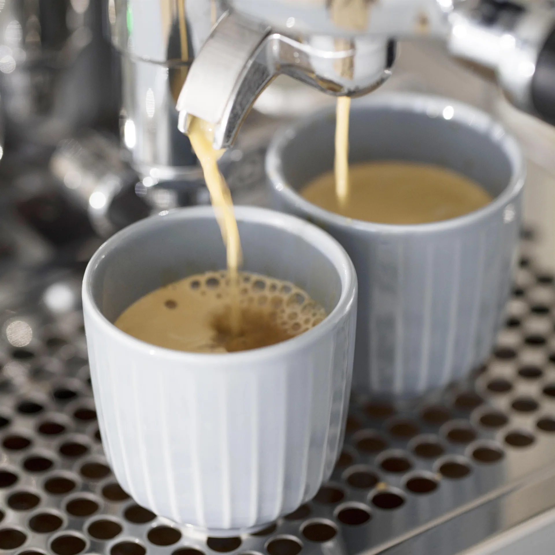 Hammershøi Espressobecher, Weiß Kähler