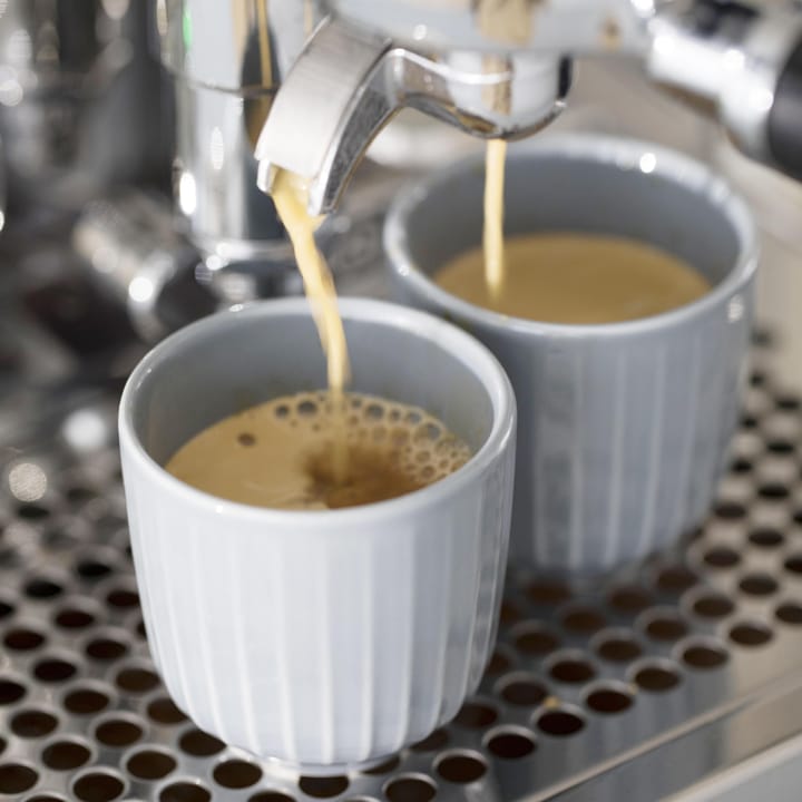 Hammershøi Espressobecher, Weiß Kähler