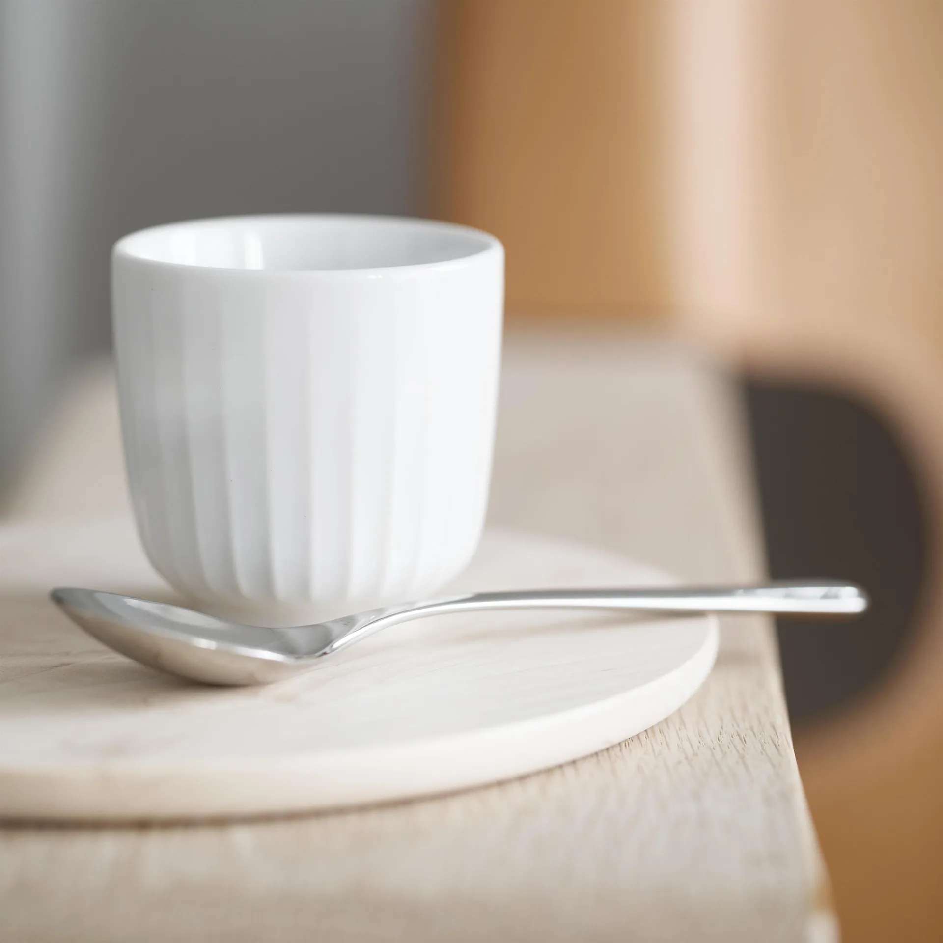 Hammershøi Espressobecher, Weiß Kähler