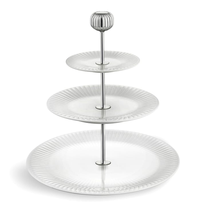 Hammershøi Etagere Tortenständer, Weiß Kähler