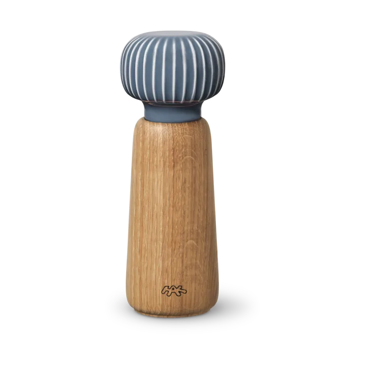 Hammershøi Gewürzmühle groß - Anthrazitgrau, 18 cm - Kähler