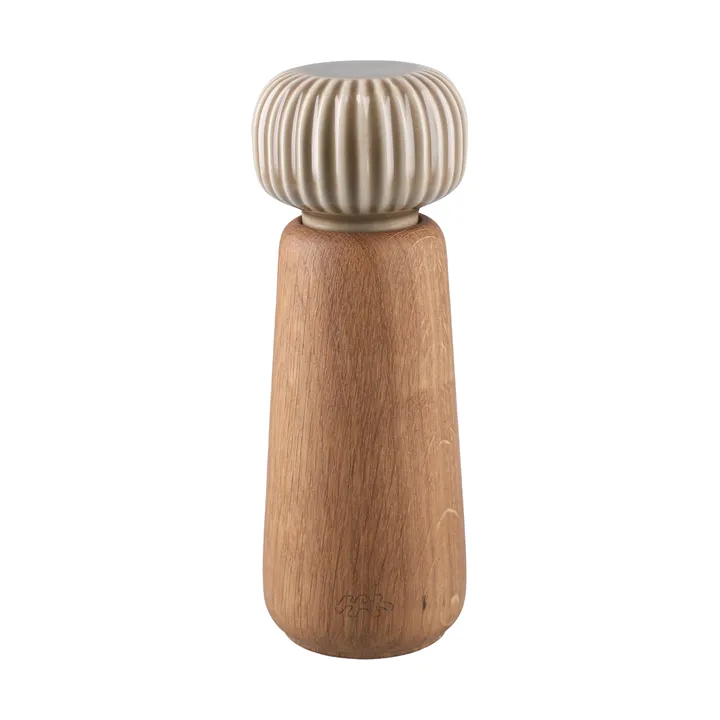 Hammershøi Gewürzmühle groß - Braun, 18 cm - Kähler