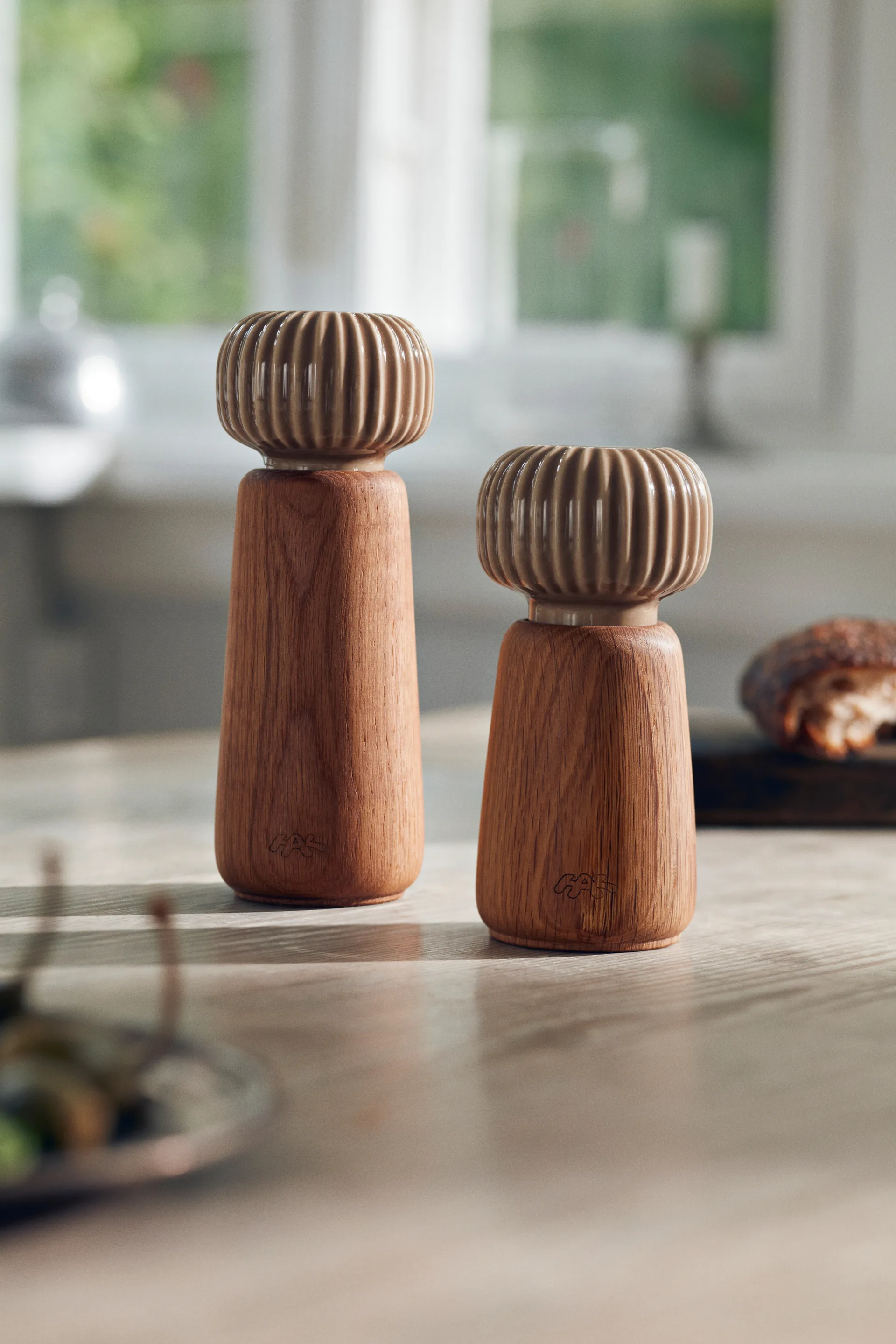 Hammershøi Gewürzmühle groß, Braun Kähler